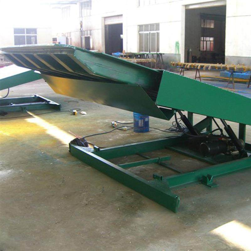 厂家直供仓储集装箱叉车月台装卸货平台电动液压固定式登车桥,淘宝优惠券,粉丝福利购,淘宝优惠卷