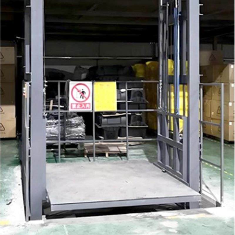 SJD固定式双轨升降机工业厂房货物升降平台液压固定双轨货梯加工,淘宝优惠券,粉丝福利购,淘宝优惠卷