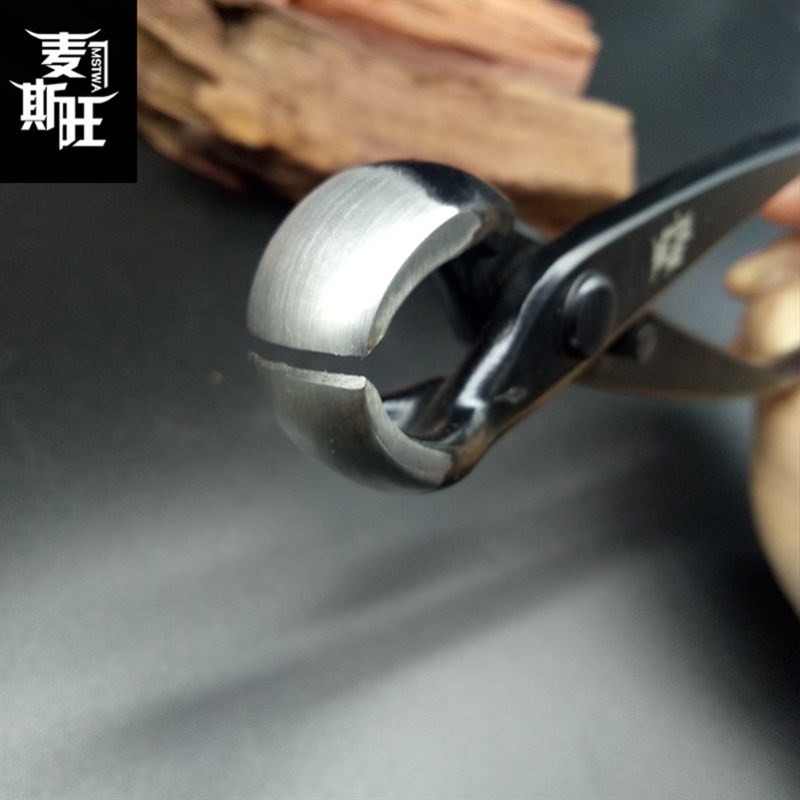 盆景专用球剪球节剪修剪树瘤树节不易生锈球形钳盆景修剪造型工具 - 图2