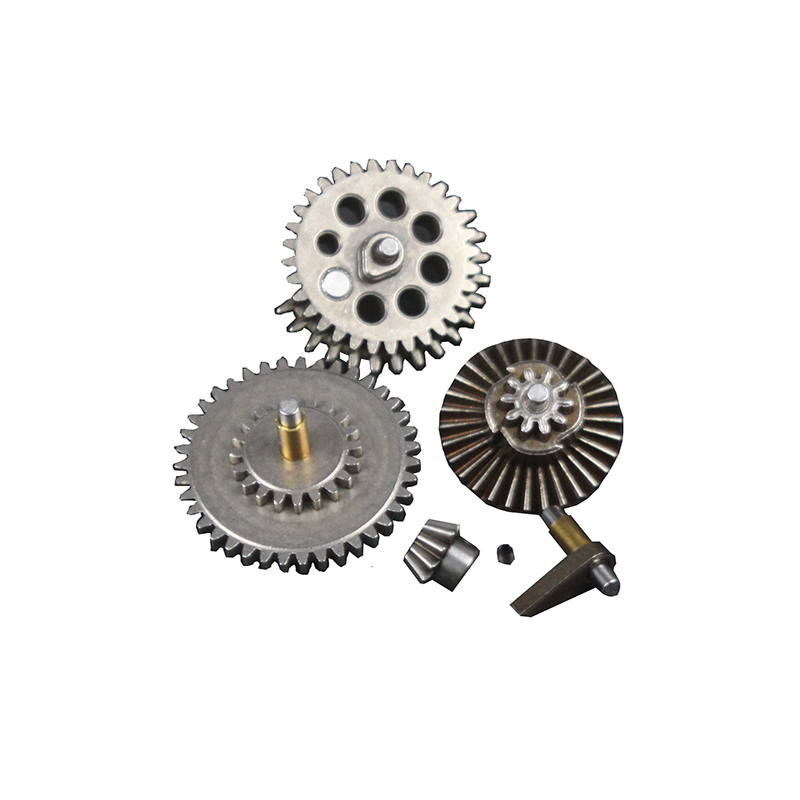 金属齿轮2号总成波箱锦明J8Ju9J12J13忽必烈HK416改装暴改强力配 - 图3