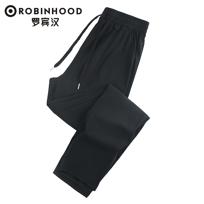 ROBINHOOD/罗宾汉夏季潮流时尚新款宽松运动短裤男士休闲裤pzq1