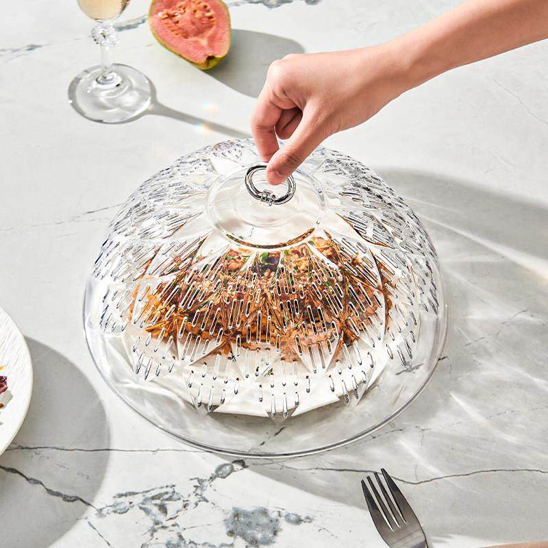 防虫菜罩透气防尘盖剩饭菜盖菜罩蛋糕罩下午茶防苍蝇神器可挂家用,淘宝优惠券,粉丝福利购,淘宝优惠卷