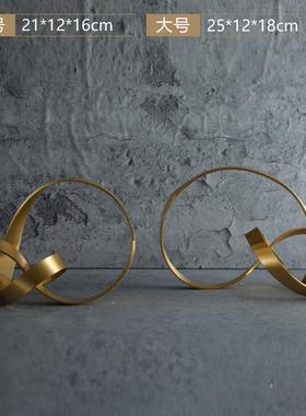 北欧后现代样板间创意个性几何家居软装饰品客厅书房橱窗室内摆件