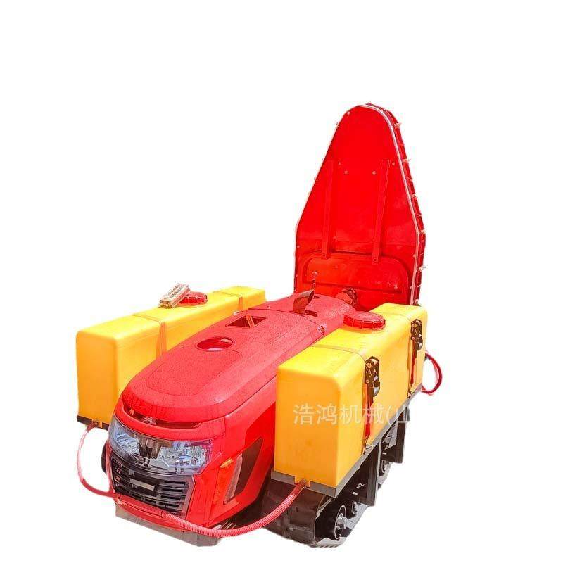 履带遥控打药机农药高压喷雾器自走式多功能打药车果园打药机 - 图3