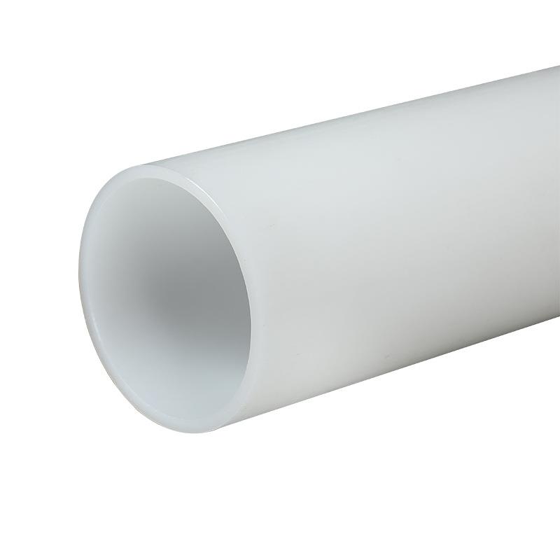 pvdf管厂家白色工业用加工管件化工管塑料管聚偏氟乙烯管材耐腐蚀-图3