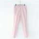 Korean spring, summer, autumn and winter small-foot suit trousers, women's straight slim trousers, casual slimming nine-point pants, cigarette pants, large size