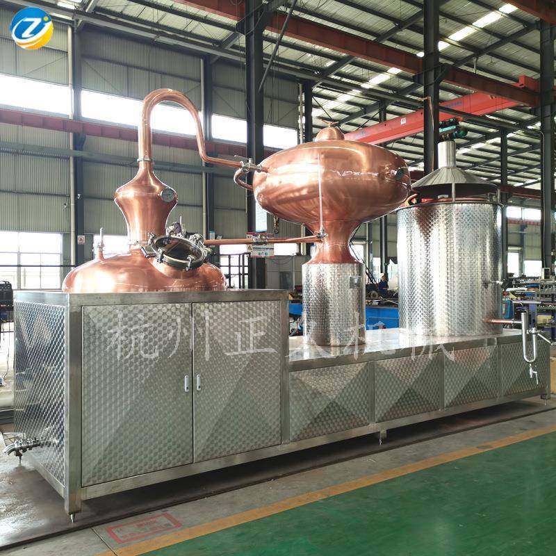 1000升壶式白兰地蒸馏设备夏朗德紫铜壶酿酒设备水果酒,淘宝优惠券,粉丝福利购,淘宝优惠卷