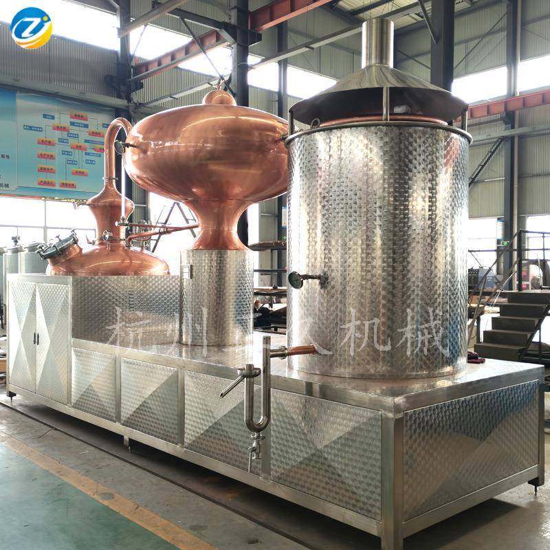 1000升壶式白兰地蒸馏设备夏朗德紫铜壶酿酒设备水果酒,淘宝优惠券,粉丝福利购,淘宝优惠卷