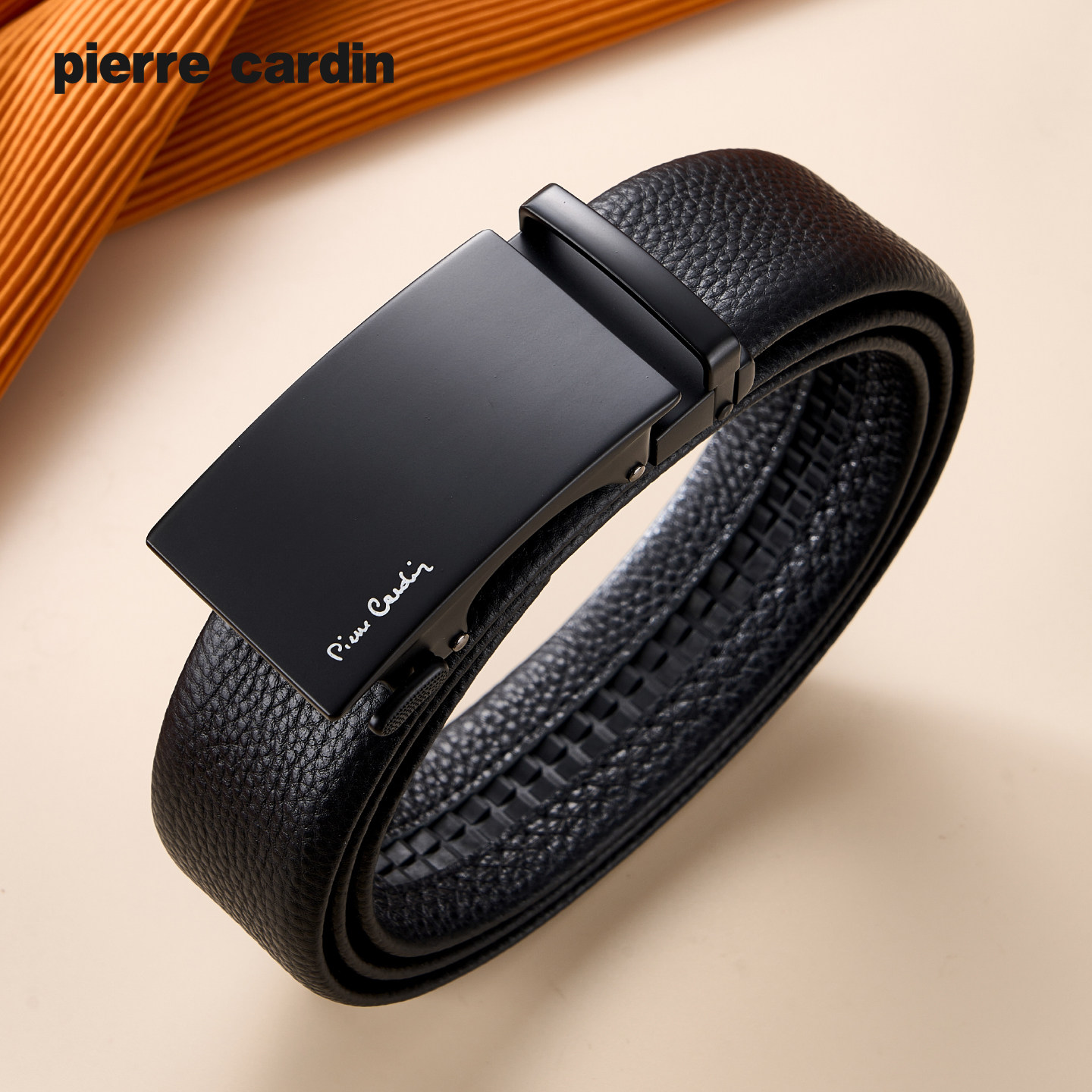 皮尔卡丹正品男士皮带新款真皮休闲潮流自动扣男款腰带高级奢侈品,淘宝优惠券,粉丝福利购,淘宝优惠卷