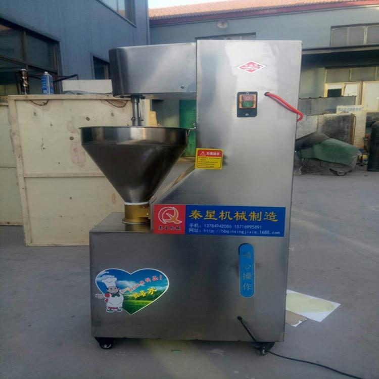 食品商用小型全自动液压小型商用香肠机腊肠红肠注肠灌肠机 - 图2