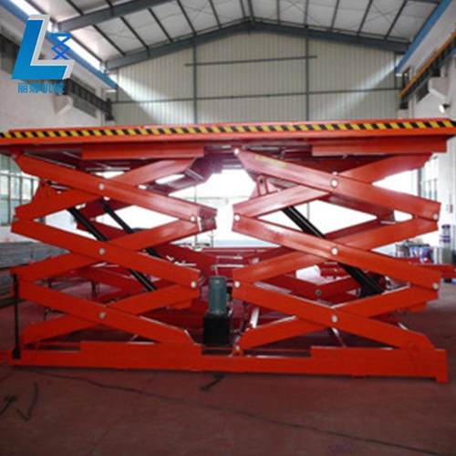 厂家直发固定式高空作业平台剪叉式电动液压举升机大吨位升降机 - 图0