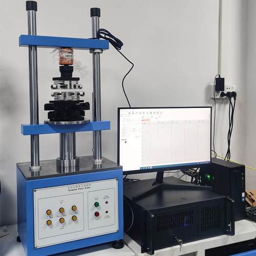 手机电脑数据线插拔测试仪线束端子连接器耐久性寿命试验机 - 图1