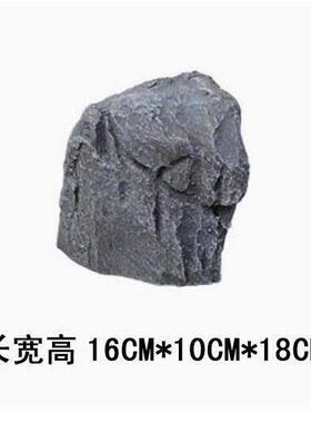 玻璃钢仿真石微景观假石头舞台道具园艺庭院空心假山装饰摆件