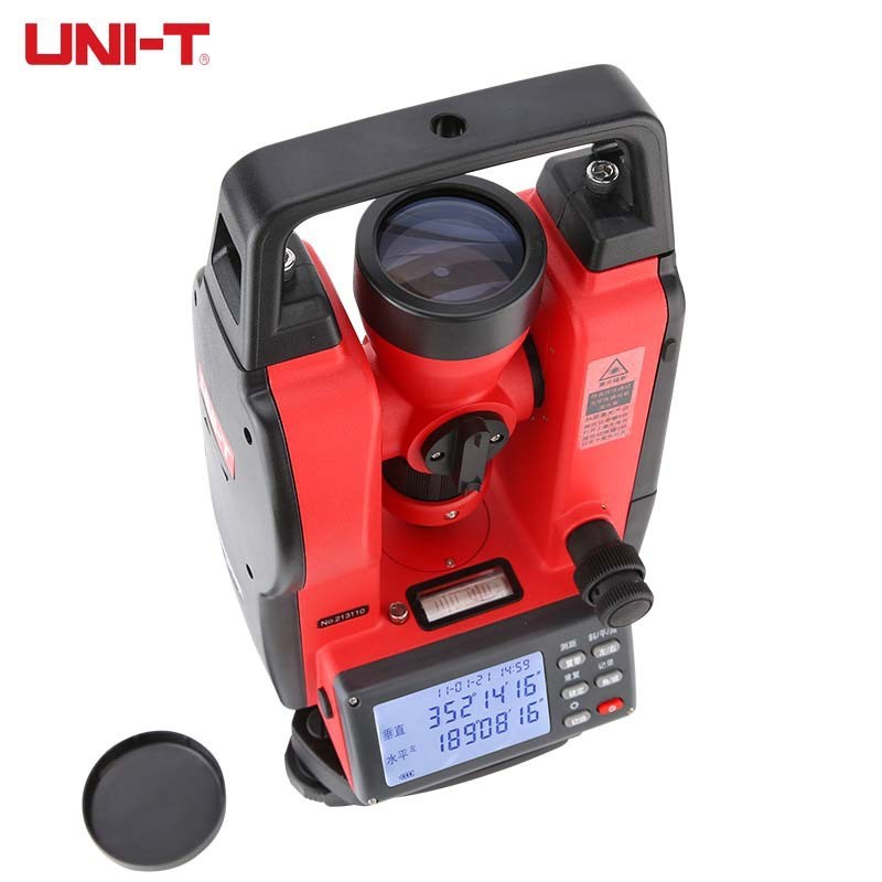 优利德 LM352A 高精度激光电子经纬仪 角度坡度测量 三角控制测量 - 图3