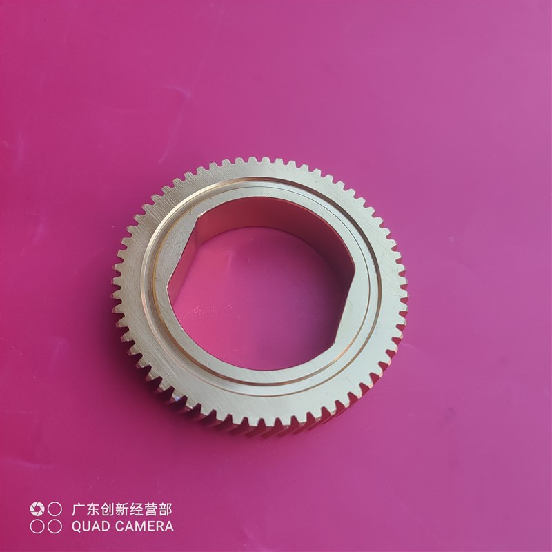 适用施乐D125 110 D95 4595 4590 9000 4110定影器加热上辊斜齿轮 - 图1