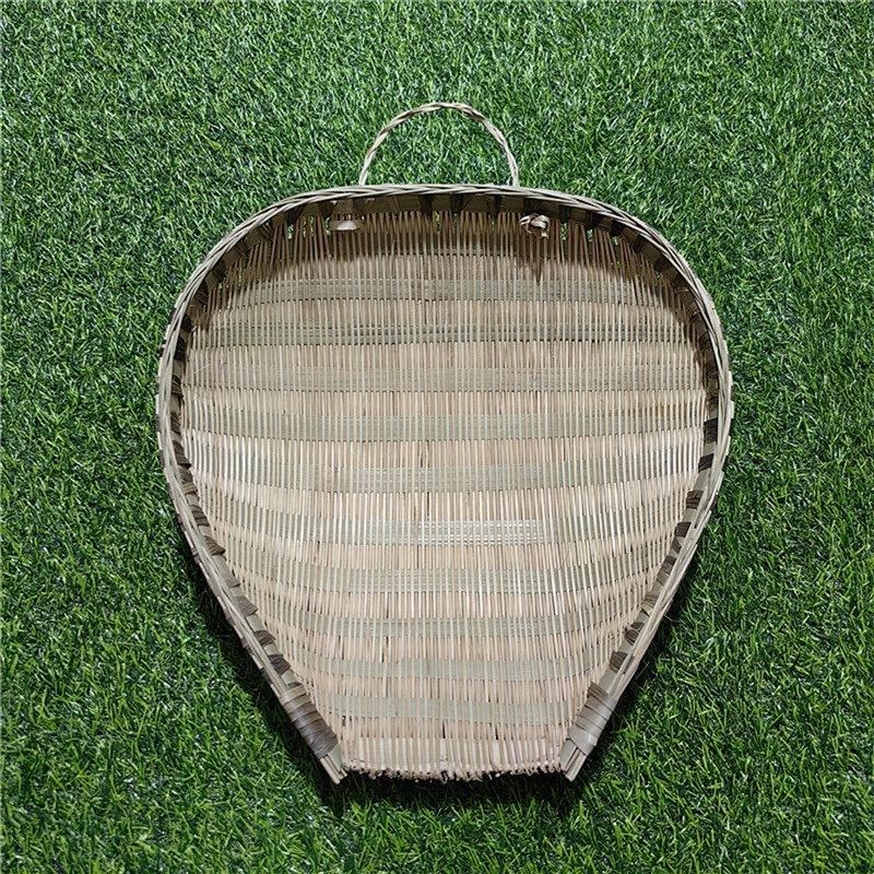 竹编筲箕簸箕洗菜家用淘米篮米饭篮商用烧箕晾晒沥水竹篮手工编制,淘宝优惠券,粉丝福利购,淘宝优惠卷