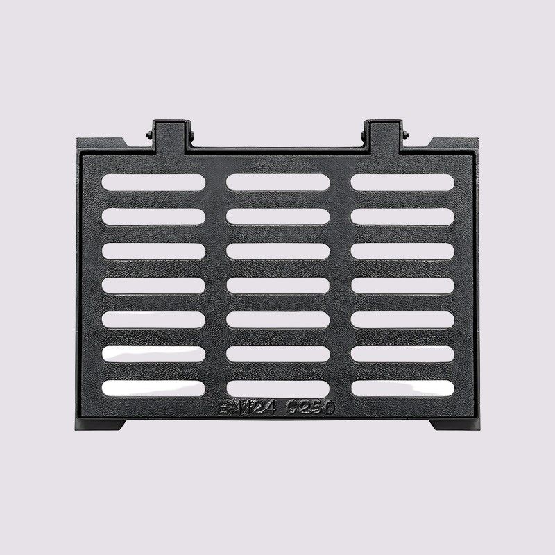 球墨铸铁雨水篦子下水道排水沟盖板带底座井盖污水地沟带框套篦,淘宝优惠券,粉丝福利购,淘宝优惠卷