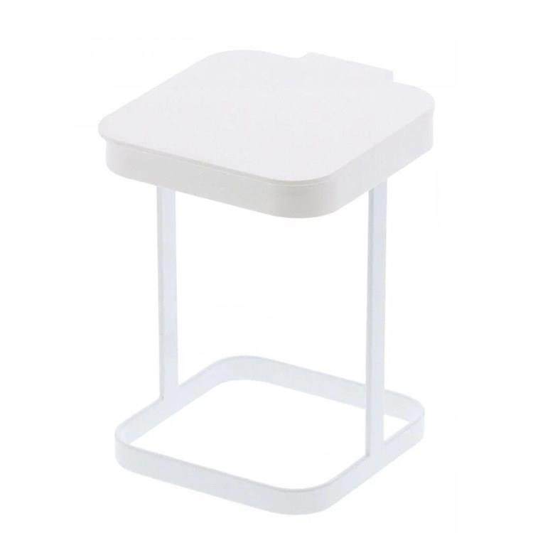 桌面迷你垃圾桶翻盖铁垃圾袋架家庭厨房台面办公室餐桌储物篮,淘宝优惠券,粉丝福利购,淘宝优惠卷