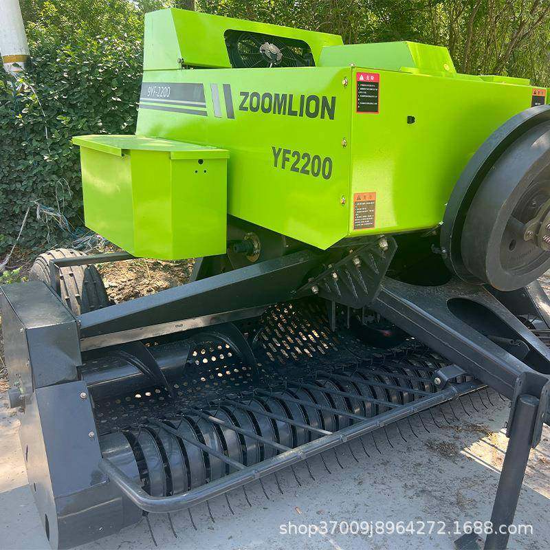 小麦水稻玉米秸秆方捆捡拾打捆机2.2米宽的草原牧草苜蓿捆草机,淘宝优惠券,粉丝福利购,淘宝优惠卷