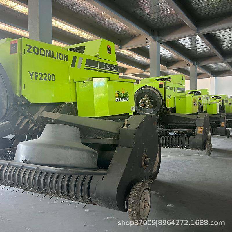 小麦水稻玉米秸秆方捆捡拾打捆机2.2米宽的草原牧草苜蓿捆草机,淘宝优惠券,粉丝福利购,淘宝优惠卷