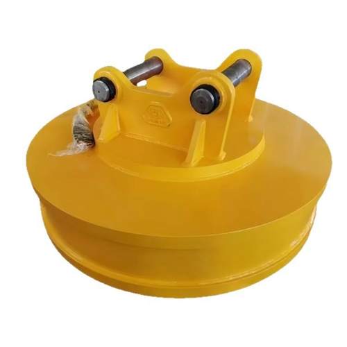 无线遥控高频强磁高温大吸力电磁吸盘大吸铁废旧金属搬电磁铁 - 图0