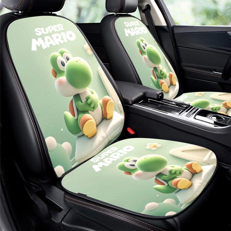 汽车坐垫四季通用秋冬季座垫爱卡通女士车内座半包座椅垫子,淘宝优惠券,粉丝福利购,淘宝优惠卷