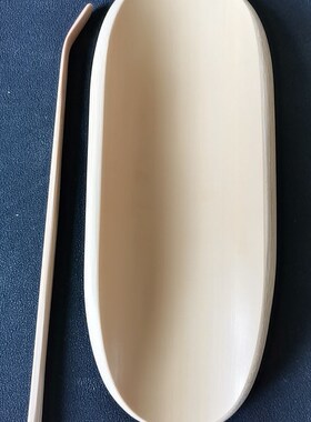 玉竹面抛光竹片臂搁茶则玉竹茶则竹块原材料