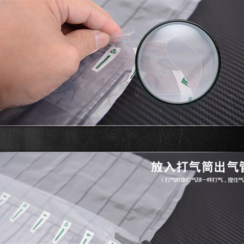 柱高奶粉气柱袋防爆气囊充气包装气泡袋气泡柱防袋,淘宝优惠券,粉丝福利购,淘宝优惠卷