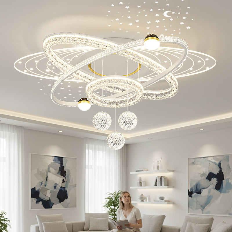 广东中山2025新款灯具现代简约全光谱护眼高端大气上档次套餐灯具,淘宝优惠券,粉丝福利购,淘宝优惠卷