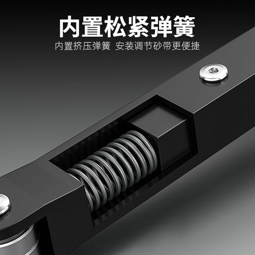 角磨机改装砂带机套装小型砂带机支架砂纸机打磨木头金属磨菜刀机 - 图3