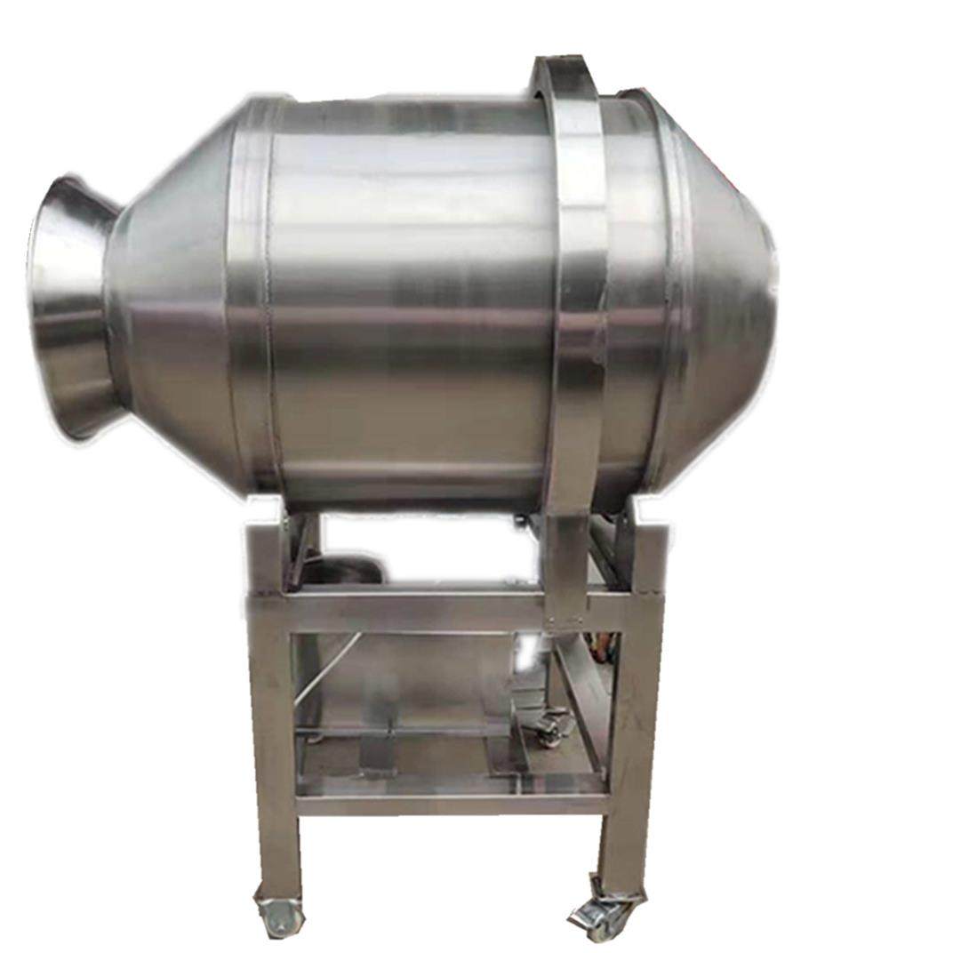 厂家供应全自动滚筒式拌料机凉菜拌料滚筒搅拌机不锈钢材质,淘宝优惠券,粉丝福利购,淘宝优惠卷