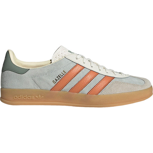 Adidas/阿迪达斯官方正品三叶草男女拼接经典复古耐磨板鞋JQ0011 - 图3