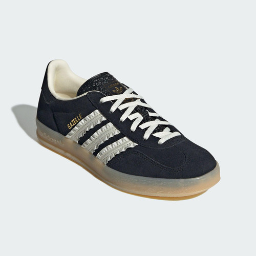 Adidas/阿迪达斯官方正品三叶草女士日常经典户外轻便板鞋JS1412 - 图1
