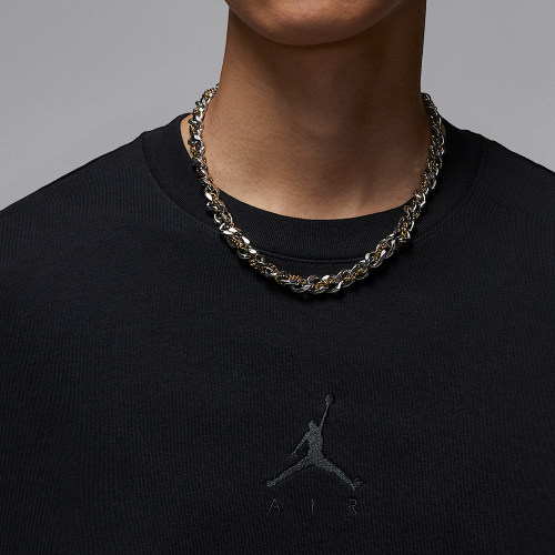 Nike/耐克官方正品JORDAN男士超宽松休闲日常透气短袖IB7346-010 - 图1