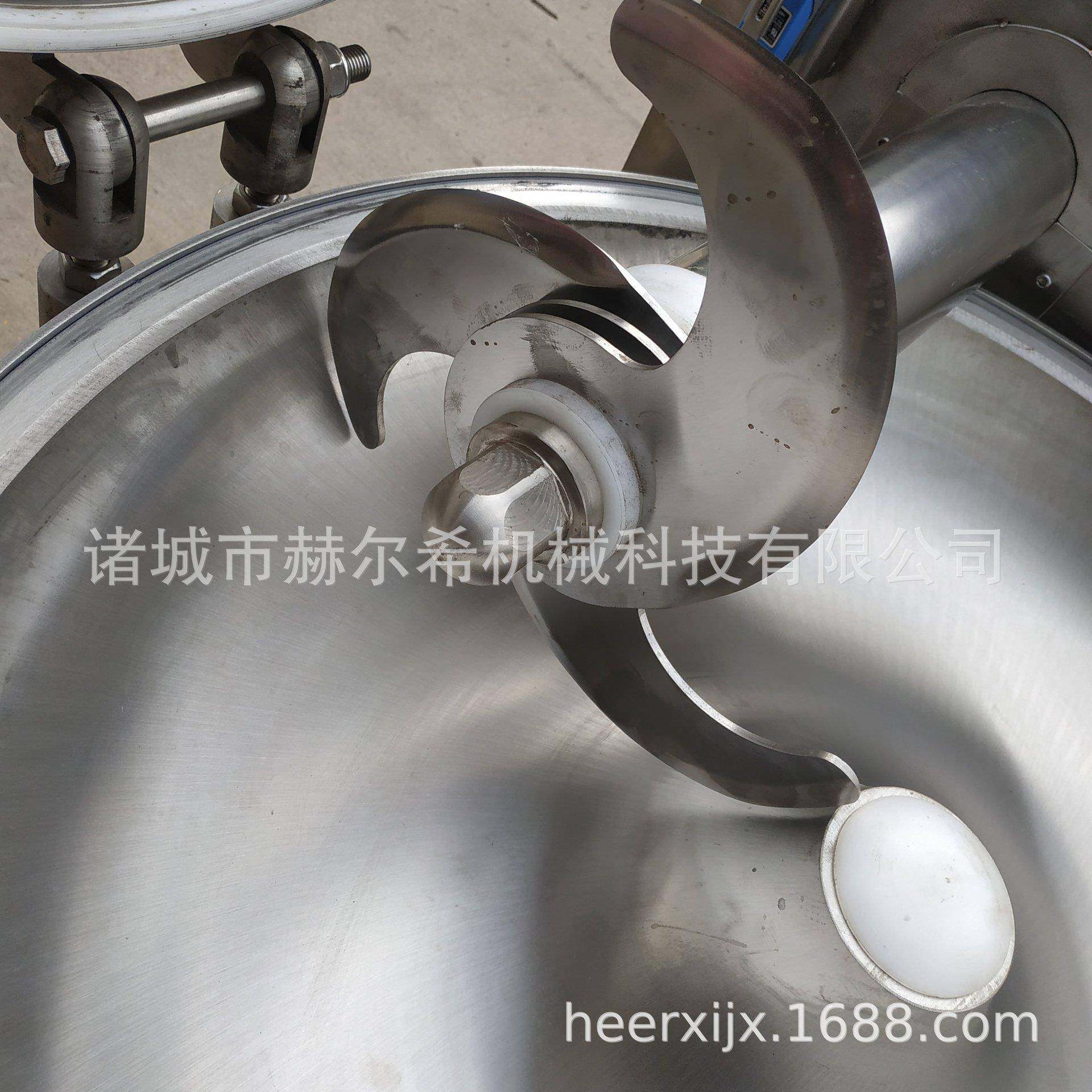 肉类食品成套设备斩拌机 鱼肉馅料类变频斩拌机 肉丸子斩拌机,淘宝优惠券,粉丝福利购,淘宝优惠卷