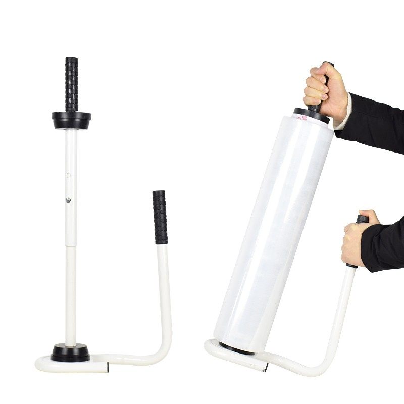 手动缠绕膜打包机 拉膜器缠绕膜手 缠绕机手工拉伸膜工具,淘宝优惠券,粉丝福利购,淘宝优惠卷