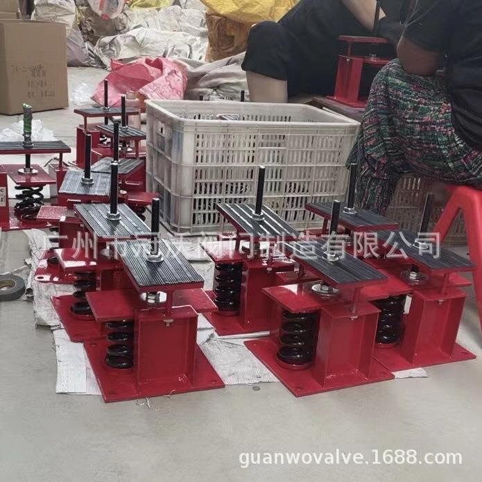 JAJADZGT型弹簧阻尼减振器六弹簧噪音减振器JA可调节减振器 - 图0