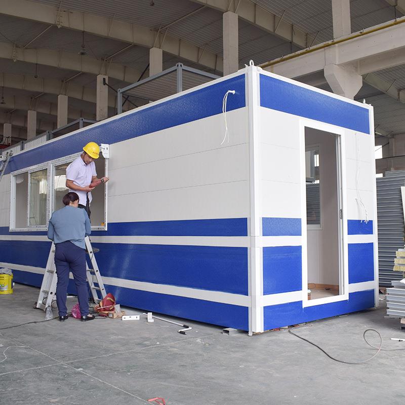 欧式岗亭户外保安亭成品真石漆门卫值班室钢结构岗亭江苏房地产 - 图2