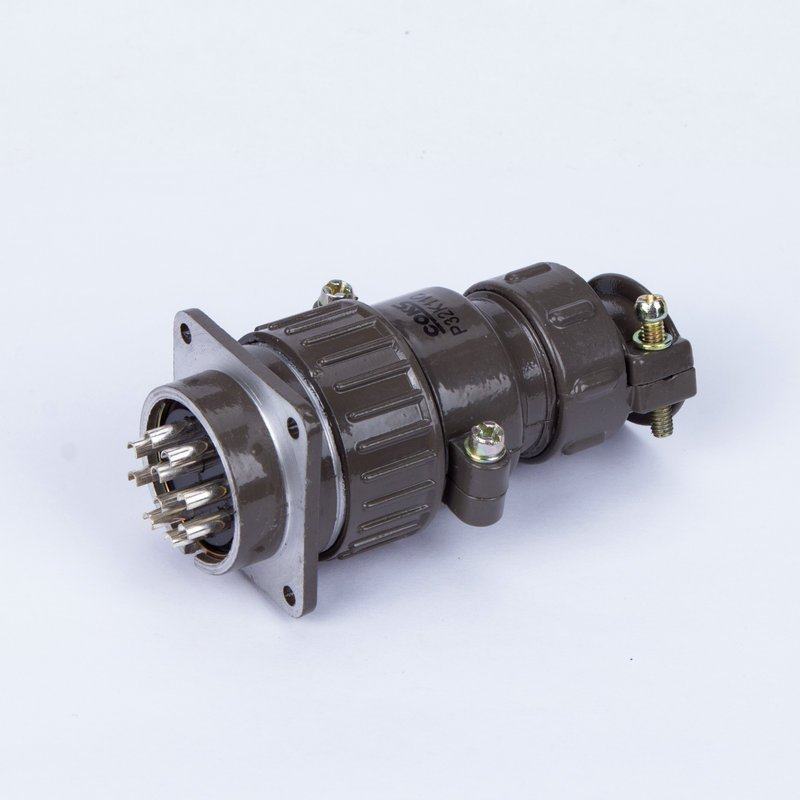 厂家供应量大从优P32系列航空插头P32K2Q-8P航空插头圆形连接器 - 图2