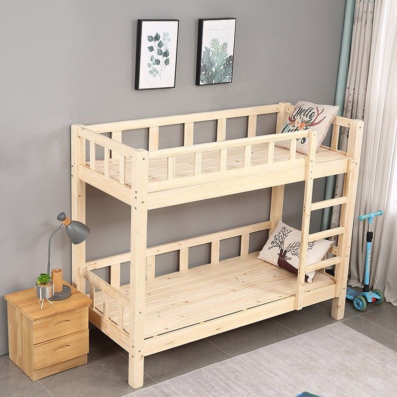 学生高低床幼儿园午睡床小学托管床上下床层床实木儿童高低木床,淘宝优惠券,粉丝福利购,淘宝优惠卷