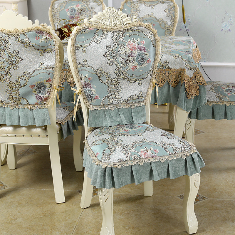 欧式餐椅办公椅坐垫椅背巾罩桌布桌巾茶几电视柜床头柜盖巾通用,淘宝优惠券,粉丝福利购,淘宝优惠卷