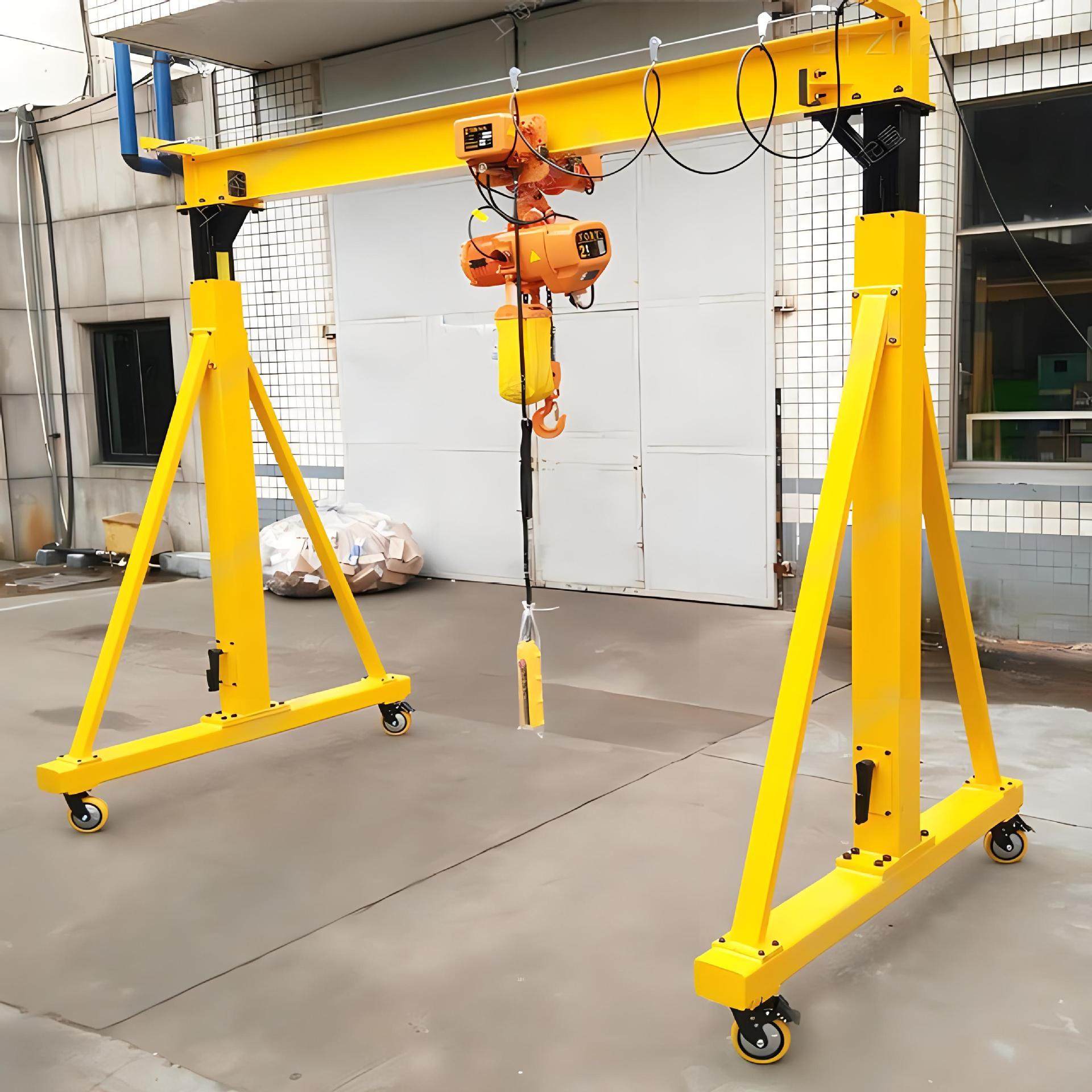 厂家现货车间移动龙门架吨万向无轨龙门架起重机移动电动龙门架,淘宝优惠券,粉丝福利购,淘宝优惠卷