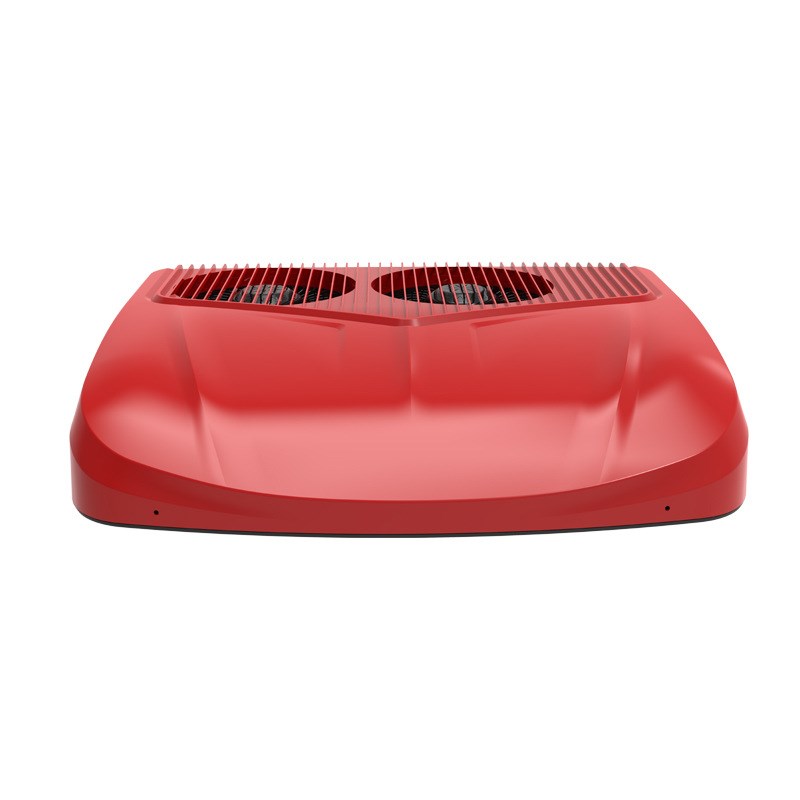 源头厂家新款房车货车驻车空调12V24V顶置一体机车载变频空调 - 图1