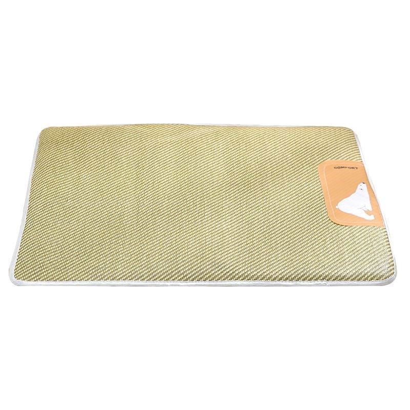 新款宠物春夏季凉席狗狗四季凉西垫子小型犬大狗金毛狗窝猫咪用,淘宝优惠券,粉丝福利购,淘宝优惠卷