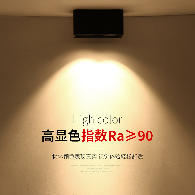 方形头明装防眩头格栅灯客厅无灯盒子灯吸顶,淘宝优惠券,粉丝福利购,淘宝优惠卷