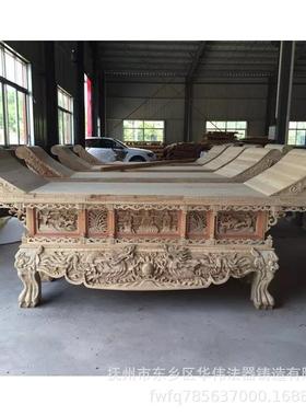 优惠实木神台供桌、实木贴金彩绘元宝供桌、供应寺院供桌