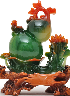 葫芦摆件客厅电视柜玄关家居家俱家庭室内办公桌办公室工艺装饰品