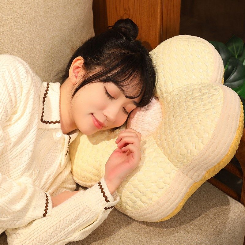 冰豆豆花朵床头靠垫护腰靠枕靠背沙发床上玩手机宿舍学生护颈腰枕,淘宝优惠券,粉丝福利购,淘宝优惠卷