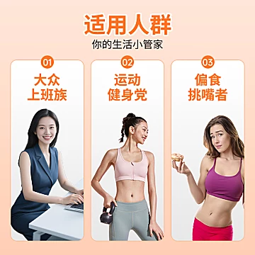 黄金搭档维生素B族多种复合维生素60粒[35元优惠券]-寻折猪