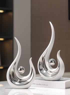 采购产品简单的现代家居陈设，轻奢工艺品，客厅酒柜，电视柜装饰